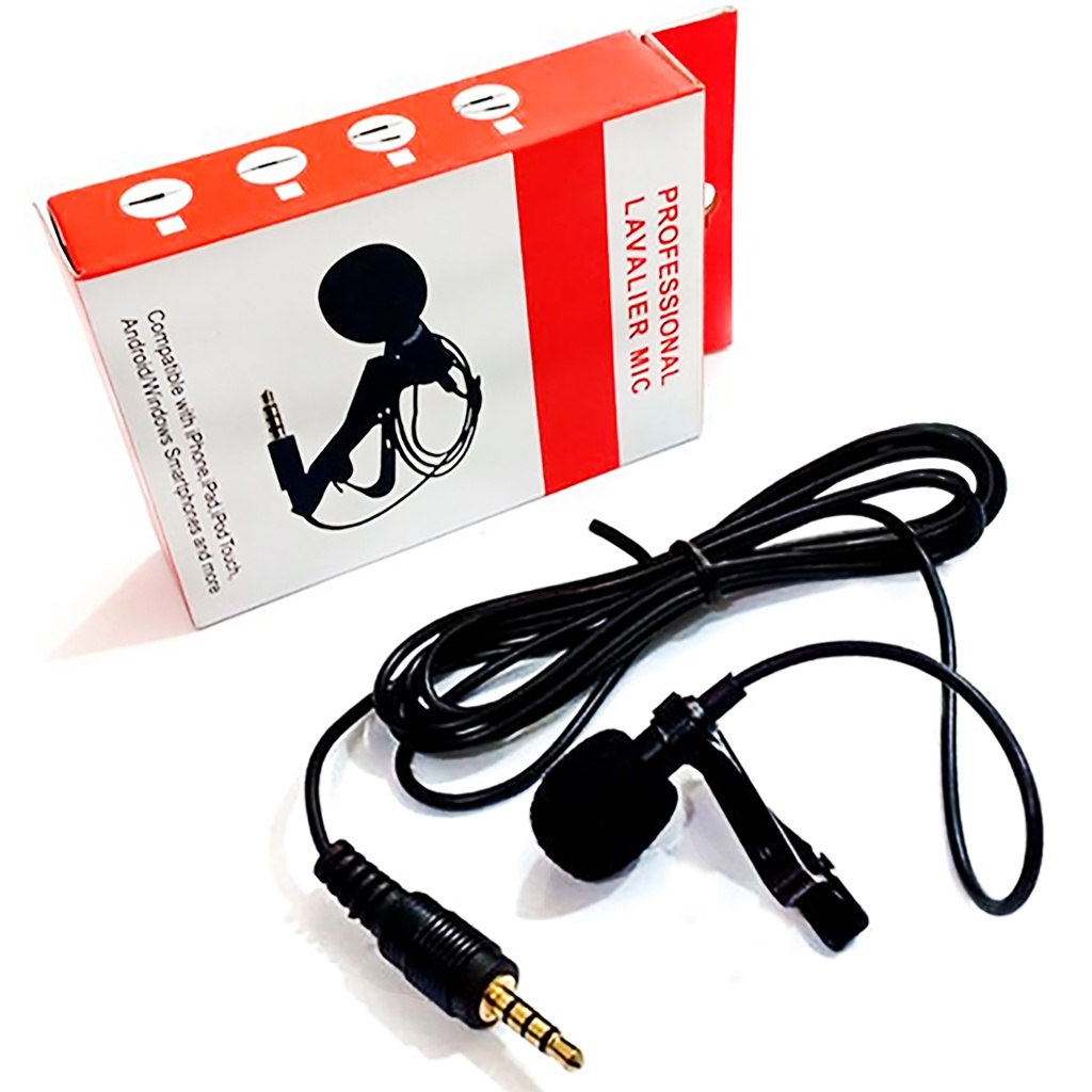 Professional Lavalier Mic - 4