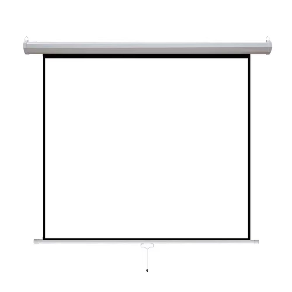 Projector Screen 100 Inch Manual 7x5 Feet 43mw Speed-x (fine Quality) - 3