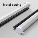 Projector Screen 100 Inch Manual 7x5 Feet 43mw Speed-x (fine Quality) - 4