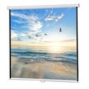 Projector Screen 72 Inch Manual 6x6 Feet 11mw Speed-x (fine Quality) - 4