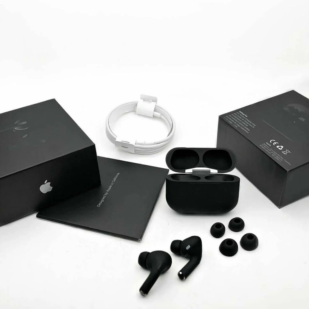 Apple Airpods Pro 2 Hengxuan(high Copy With Popup Msglocate In Find My Iphone) Black - 4