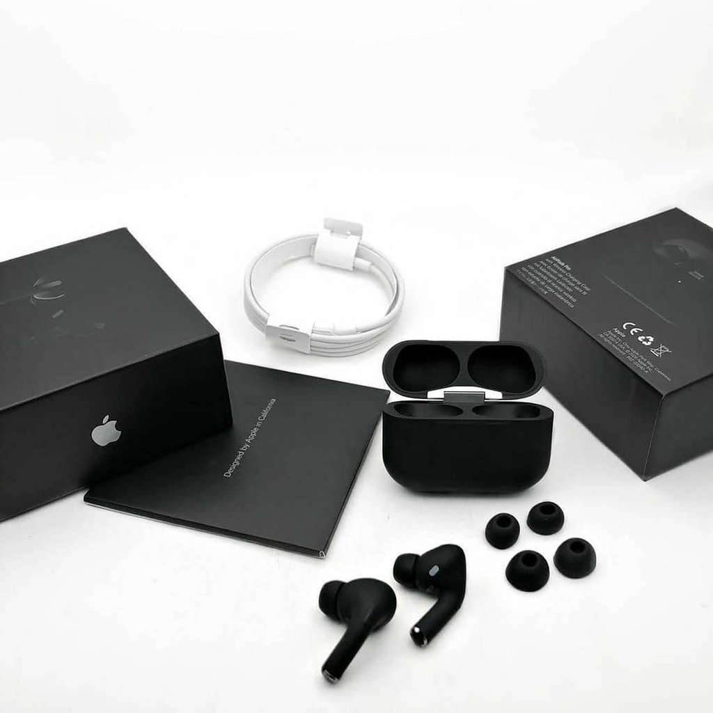 Apple Airpods Pro 2 Hengxuan(high Copy With Popup Msglocate In Find My Iphone) Black - 4