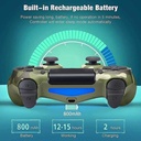 Ps4 Camo Green Dualshock4 Wireless Game Controller - 2
