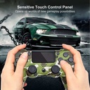 Ps4 Camo Green Dualshock4 Wireless Game Controller - 3