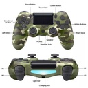Ps4 Camo Green Dualshock4 Wireless Game Controller - 4