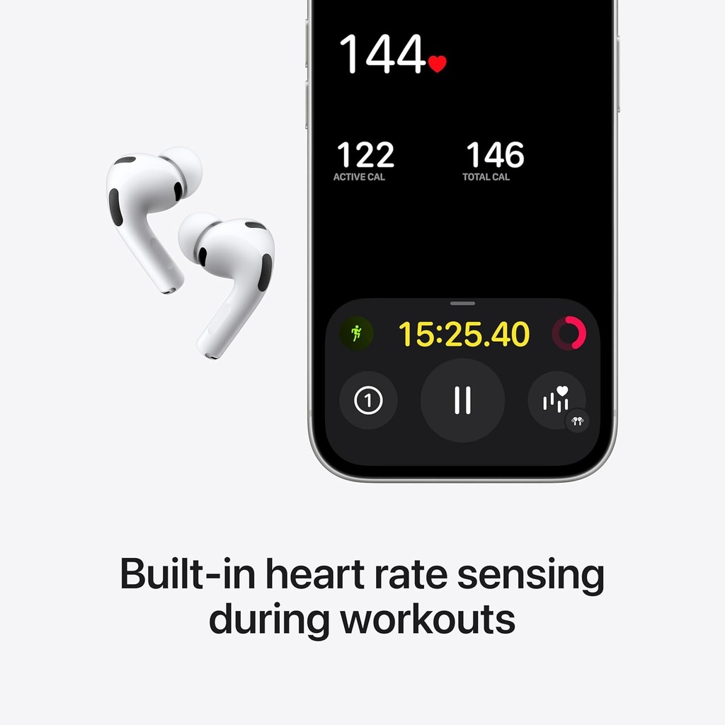 Apple Airpods Pro 3 (3rd Generation) Bt 5.3 With Usb-c Charging - 2
