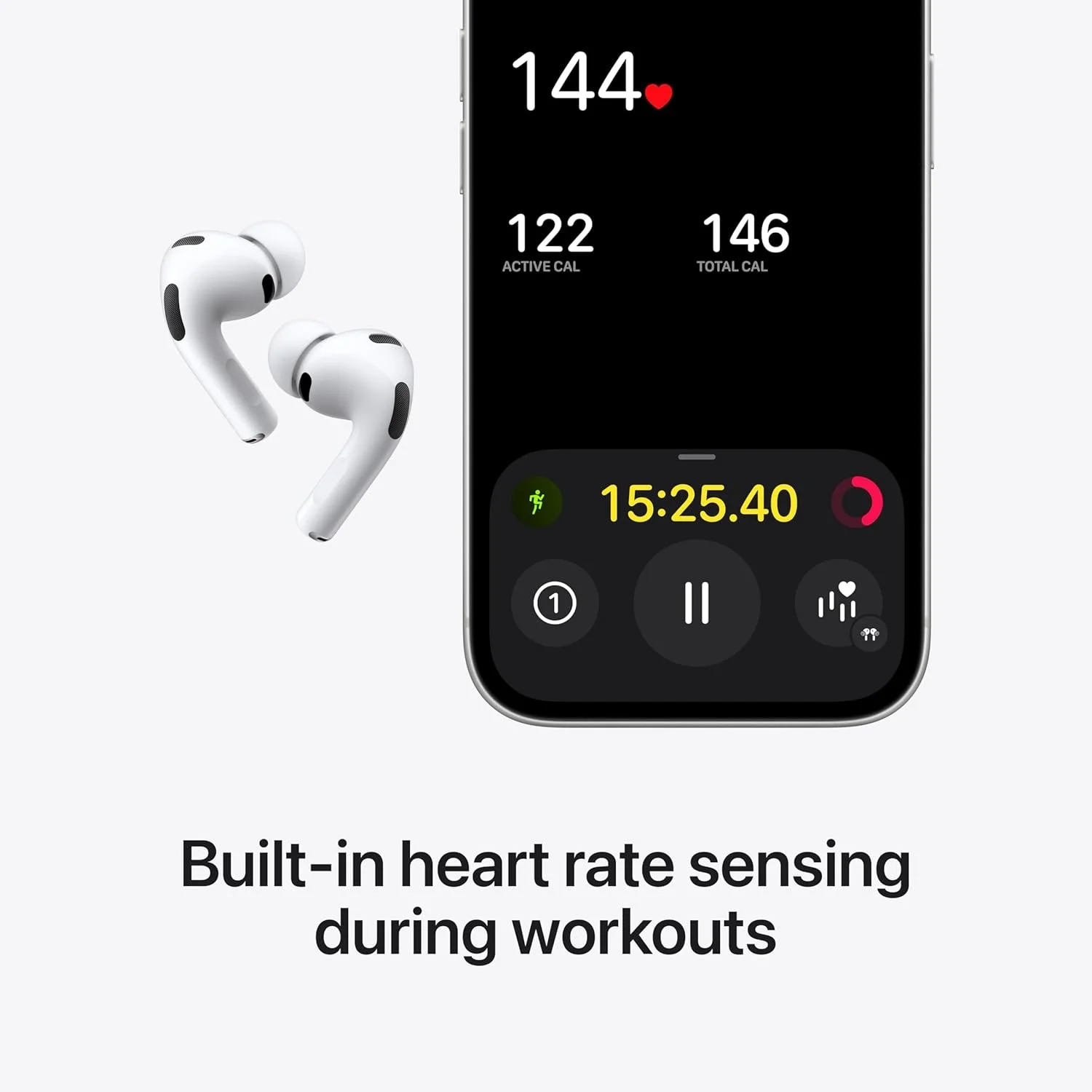 Apple Airpods Pro 3 (3rd Generation) Bt 5.3 With Usb-c Charging - 2