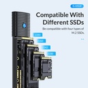 Pwm2-g2 Orico Ssd M2 Nvme Hard Drive Encloure - 3