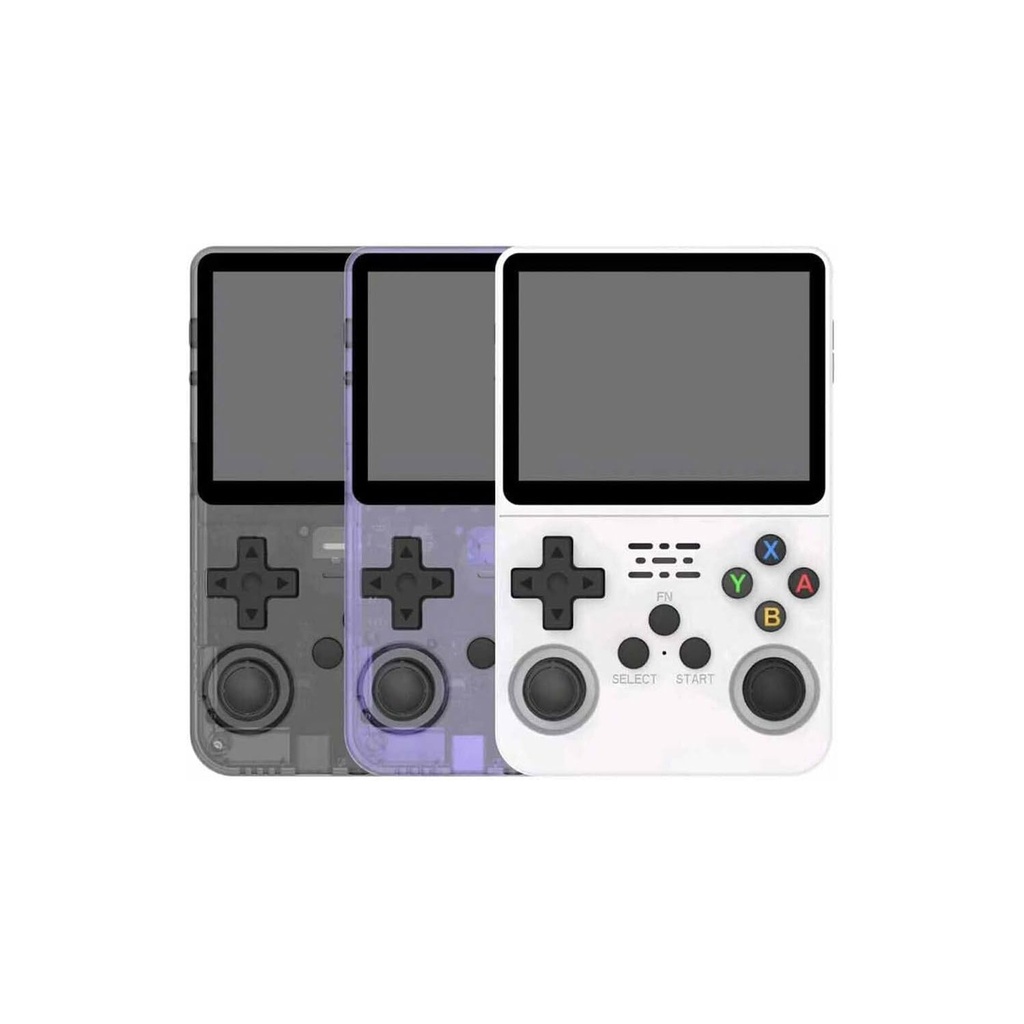 R36s Retro Handheld Video Game Console 3.5 Inch Ips Screen - 4