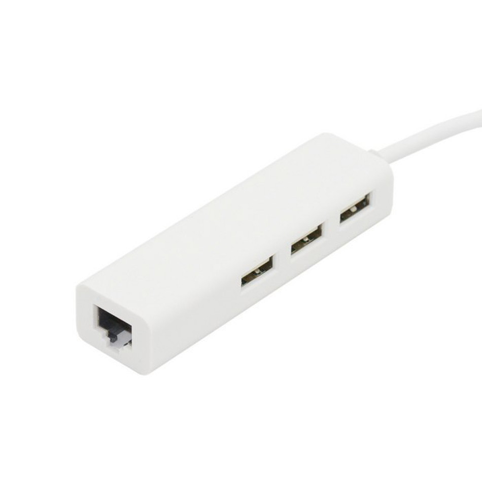 Type C 3.1 To Lan And Usb Hub