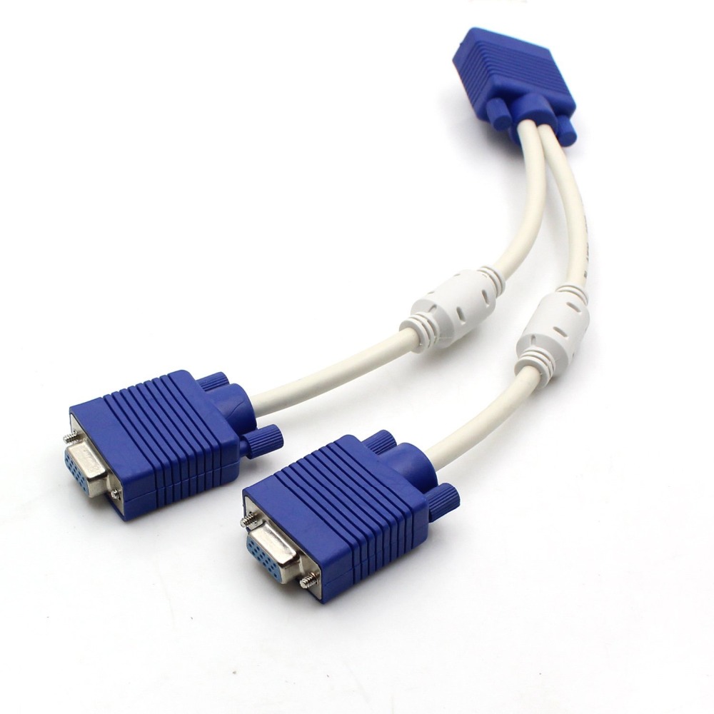 Vga Y Cable Od 8mm