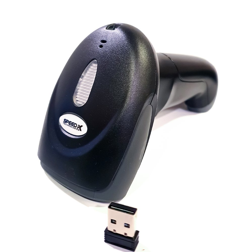 Speed-X 3200 2d Cmos Bluetooth Interface Handheld Barcode Scanner With Receiver