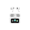 A9 Pro App Anc/enc Display Touch Control Bt 5.4 Wireless Earbuds With Zwsvibe App