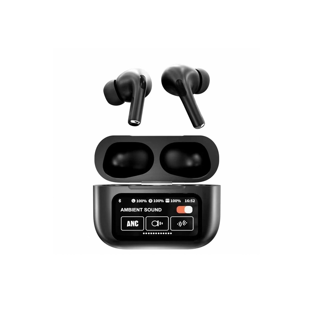 New A9 Pro Apple Airpods Anc/enc Zhongkelqnxun Touch Control Bt 5.4 Earbuds