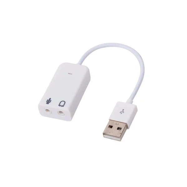 [01914] Usb Sound Card 7.1 (Black)