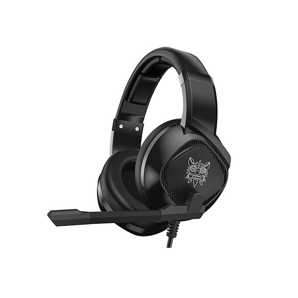 Onikuma K19 Rgb Wired Stereo Gaming Headset True Noise Cancellation, Usb+3.5mm Audio Plug For Ps4/pc/xbox One Controller/laptop