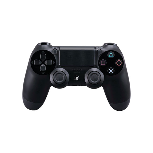 [01155] Ps4 Jet Black Dualshock4 Wireless Game Controller