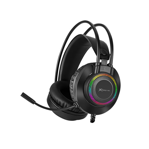 [1984] Xtrike Me Gh-509 Wired Stereo Gaming Headset With Microphone And Rgb Backlight