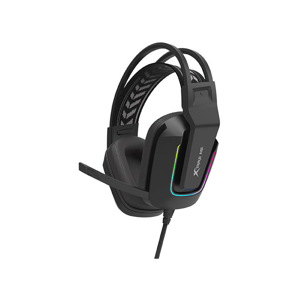 Xtrike Me Gh712 Rgb Gaming Headset With Noise Reduction Microphone (Black)