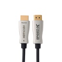 Speed-x Fiber Hdmi Cable 2.0/2.1 Aoc(active Optical Cable) 30awg Copper Support 4k 8k Uhd (full Length)