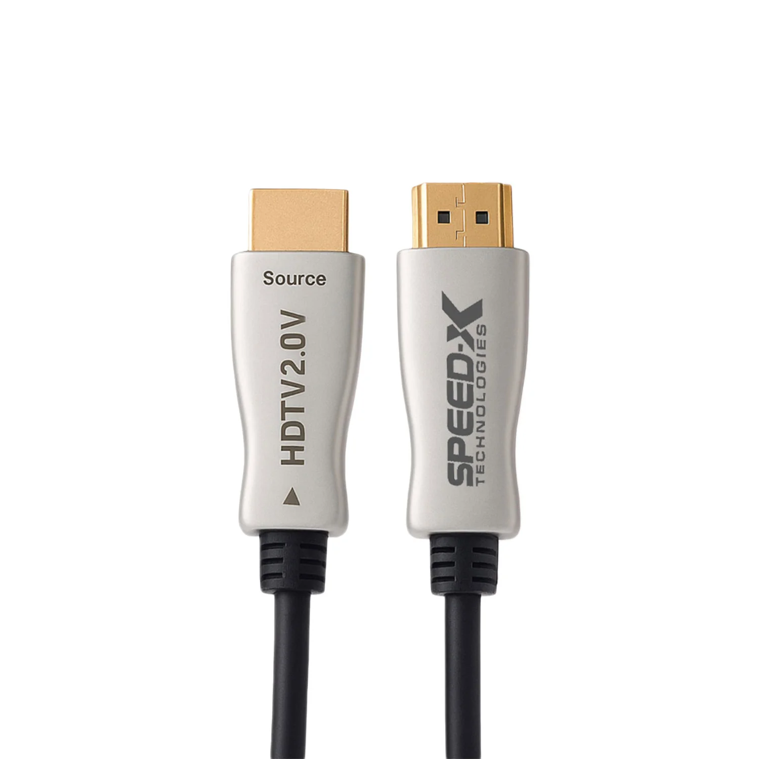 Speed-x Fiber Hdmi Cable 2.0/2.1 Aoc(active Optical Cable) 30awg Copper Support 4k 8k Uhd