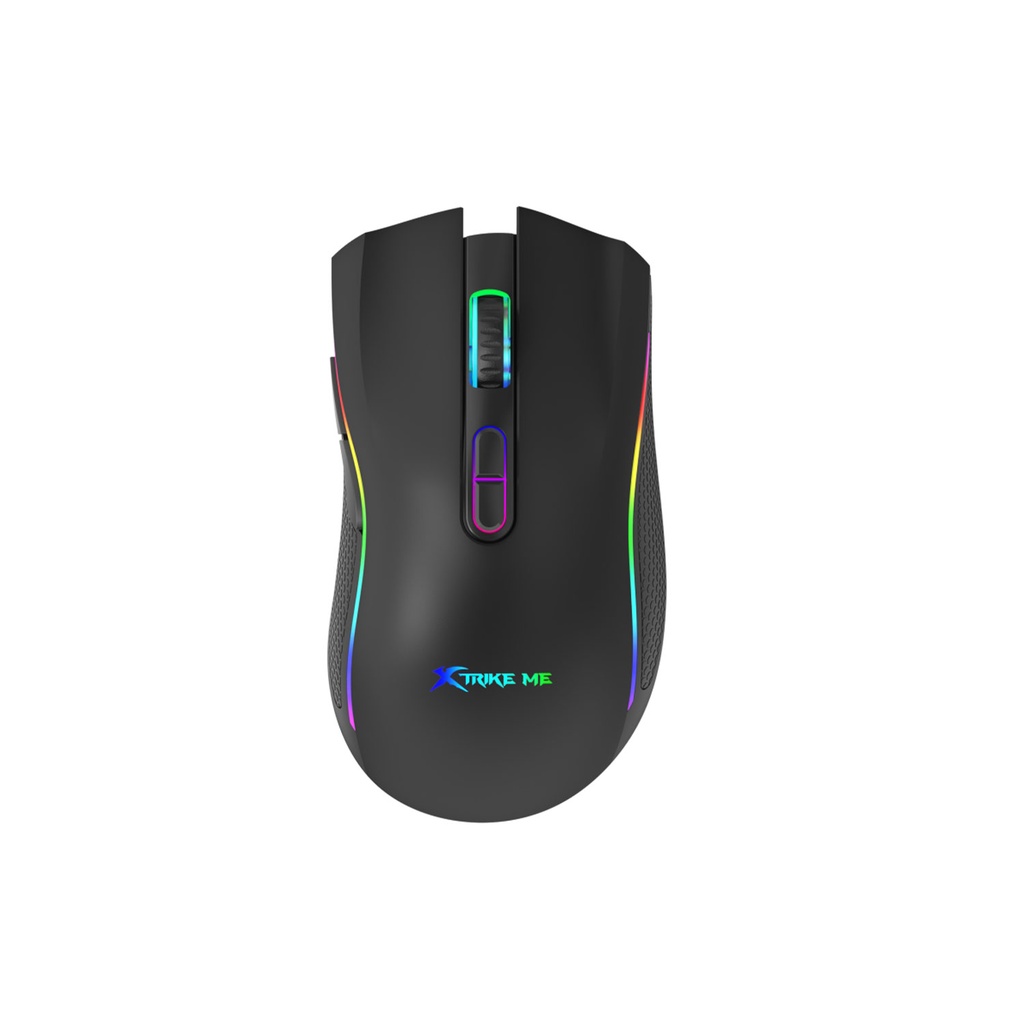 Xtrike Me Gm-314 Bk Wired Gaming Mouse (Black)