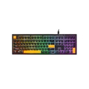 Xtrike Me Kb-512 Bk 108 Key Wired Mechanical Feel Usb-c Keyboard