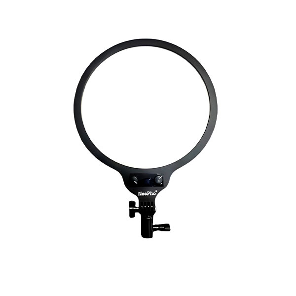Neepho Led Soft Ring Light With 360 Rotating Pan Tilt (26cm)