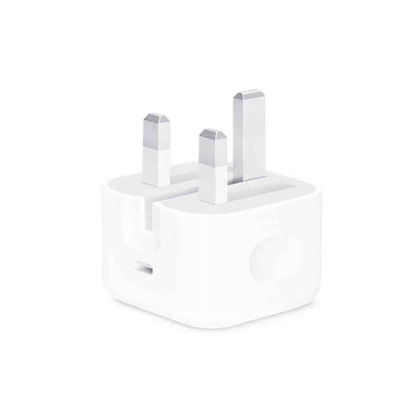 Iphone 17 Pro Max 35w (original Watt) Usb-c Power Adapter (UK Pin)
