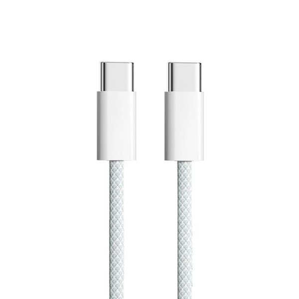 Iphone 17 Pro Max 60w Type C To C Pd Fast Charging Nylon Cable