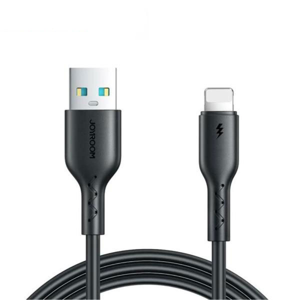 Joyroom Sa26-al3 Flash-charge Series 3a Fast Charging Data Cable (usb-a To Lightning)