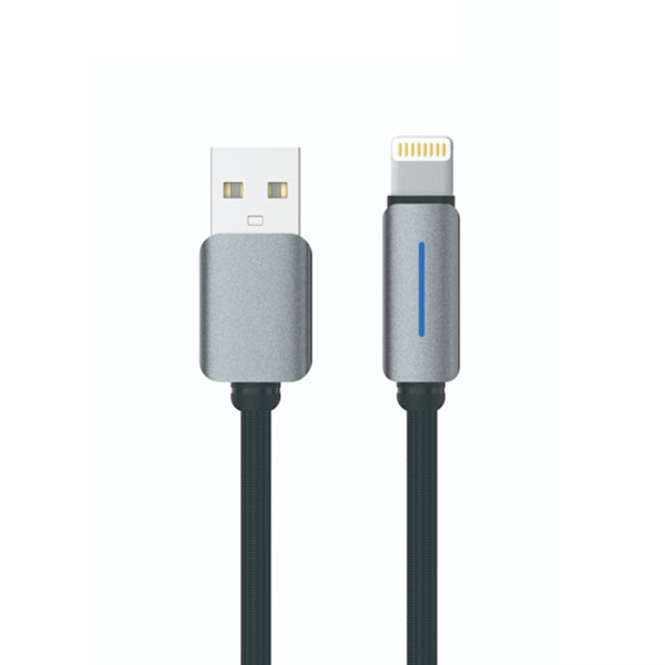 Logilink Usb To Lightning Nylon Fast Charging Data Cable 1m 1 Year Warranty