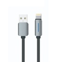 Logilink Usb To Lightning Nylon Fast Charging Data Cable With Light 1m (1 Year Warranty)