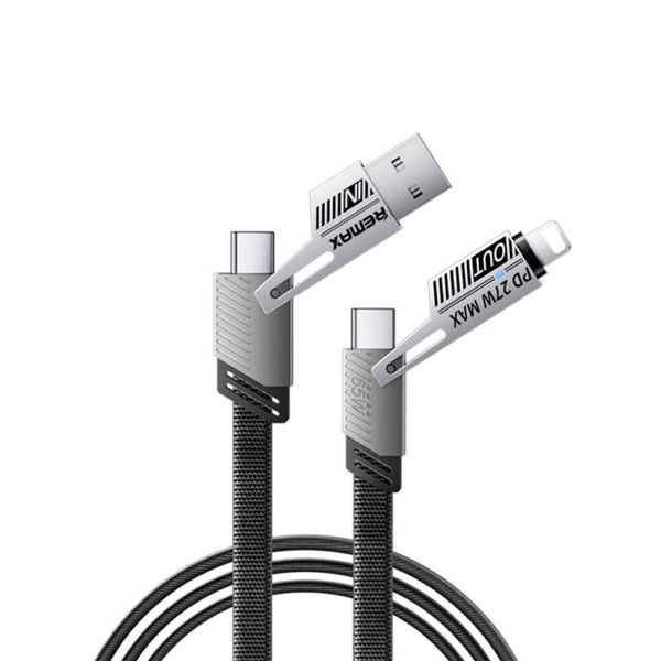 Remax Rc-c189 65w 4 In 1 Multi Functional Data Cable