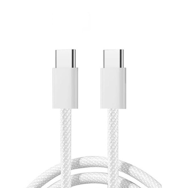 S-a45 Ben Series Braided 60w Fast Charging Data Cable (type-c To Type-c)