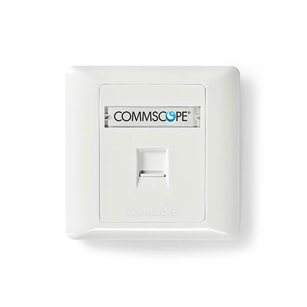 Commscope Cat6 Face Plate Netwotking Socket (1)