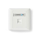 Commscope Cat6 Face Plate Netwotking Socket