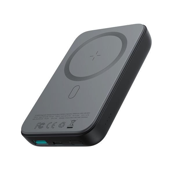 Joyroom Jr-w020 20w Wireless Power Bank 10000mah (Black)