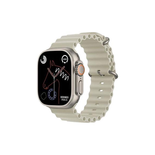 Hk10 Ultra 3 2.02 Amoled Display G-sensor Ai Features With Wearfit Pro App 2 Straps