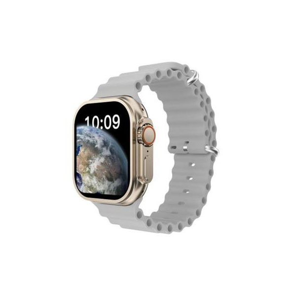 V200 New Fashion Ultra 2.2 Large Screen Ip68 Waterproof Sport Smart Watch With Wearfit Pro App (Grey)