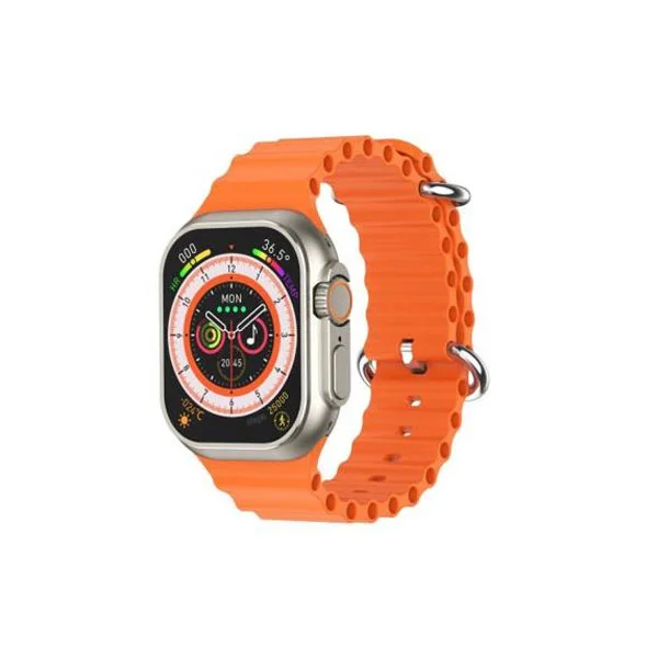 V200 New Fashion Ultra 2.2 Large Screen Ip68 Waterproof Sport Smart Watch With Wearfit Pro App