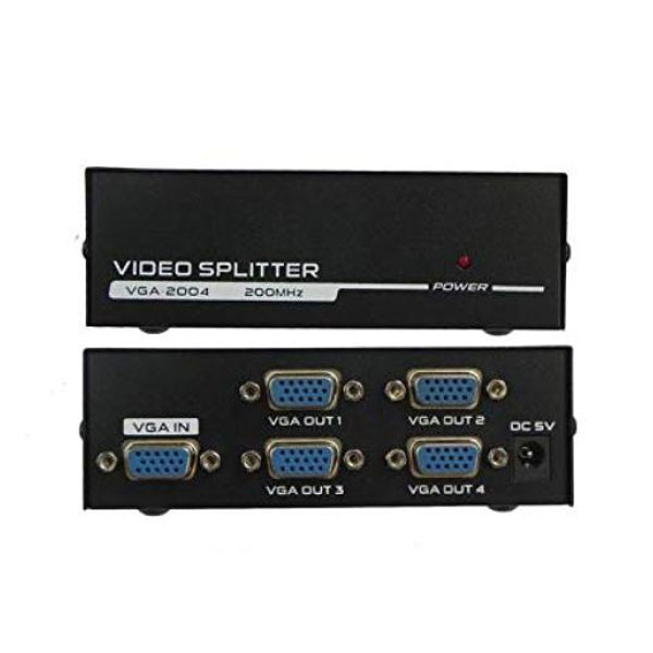 Vga Splitter 200 Mhz (4)