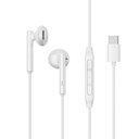 Joyroom-ec05 Type-c Series Half In-ear Wired Earphones