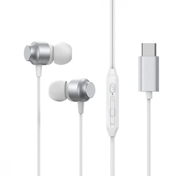 Joyroom-ec06 Type-c Series In-ear Metal Wired Earbuds