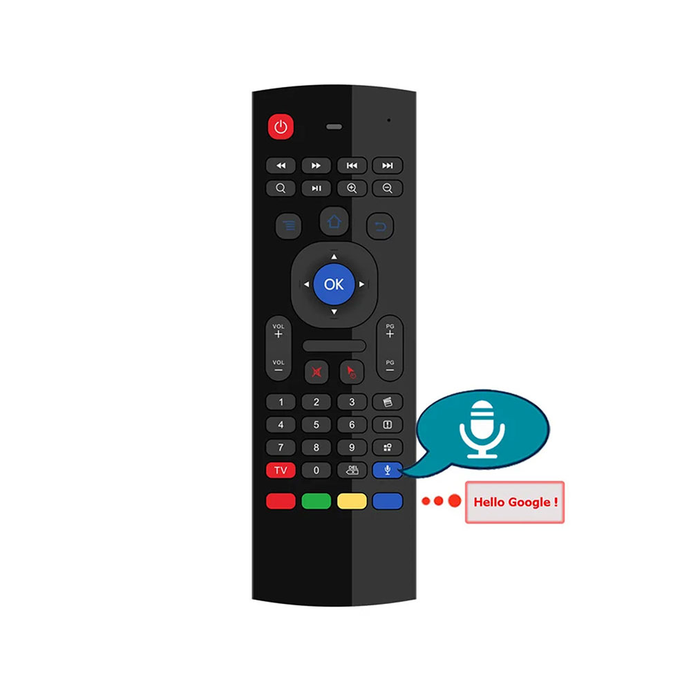 [01733] Mx3 Air Mouse Voice Remote Control 2.4g For Smart Tv