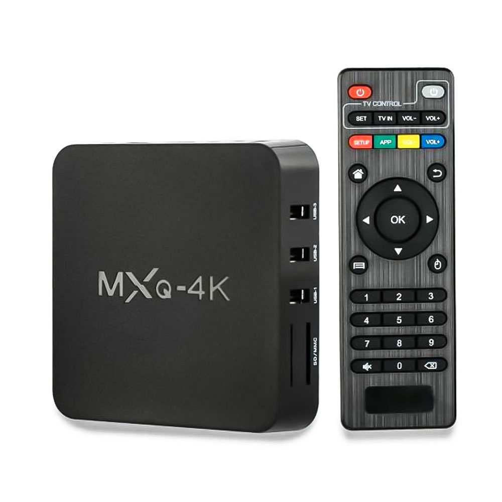 [00009] Smart Box Mxq 4k Quad Core 1g+8g