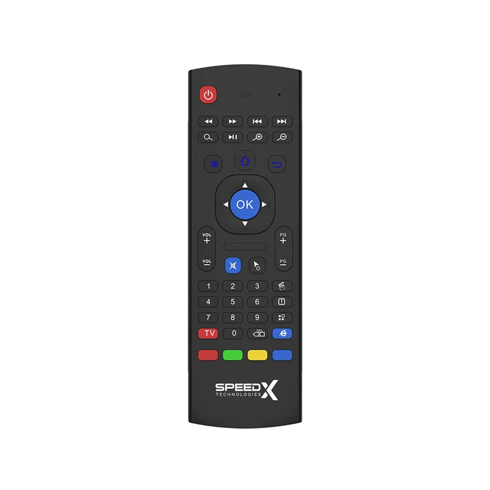 [00002] Speedx Air Mouse Mx3 For Android And Smart Tv