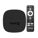 Speedx Pixel4k X20 Plus Allwinner H313 Android 10.0v 4k Smart Tv Box 2gb+16gb Air Mouse With Voice Control