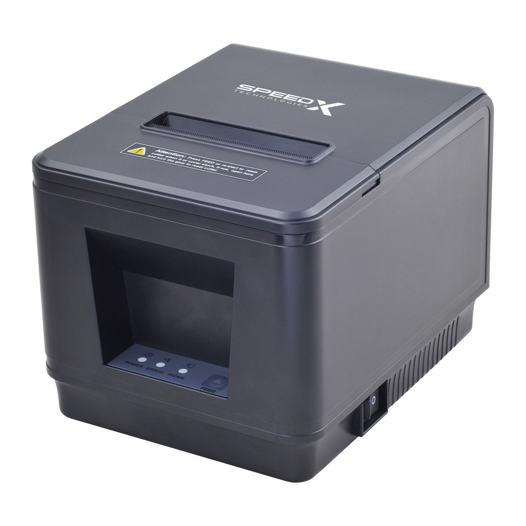 [01260] Speed-x 300u 80mm Thermal Receipt Printer Usb Interface 300mm/s Printing Speed