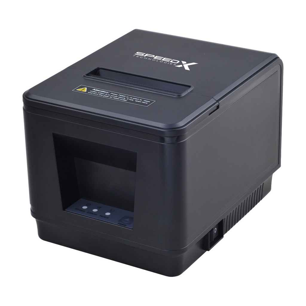 [01192] Speed-x-400ul Thermal Receipt Printer 80mm Speed 300mm/s With Usb+lan
